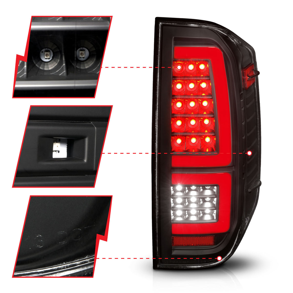 2014-2021 Toyota Tundra Tail Light Assembly