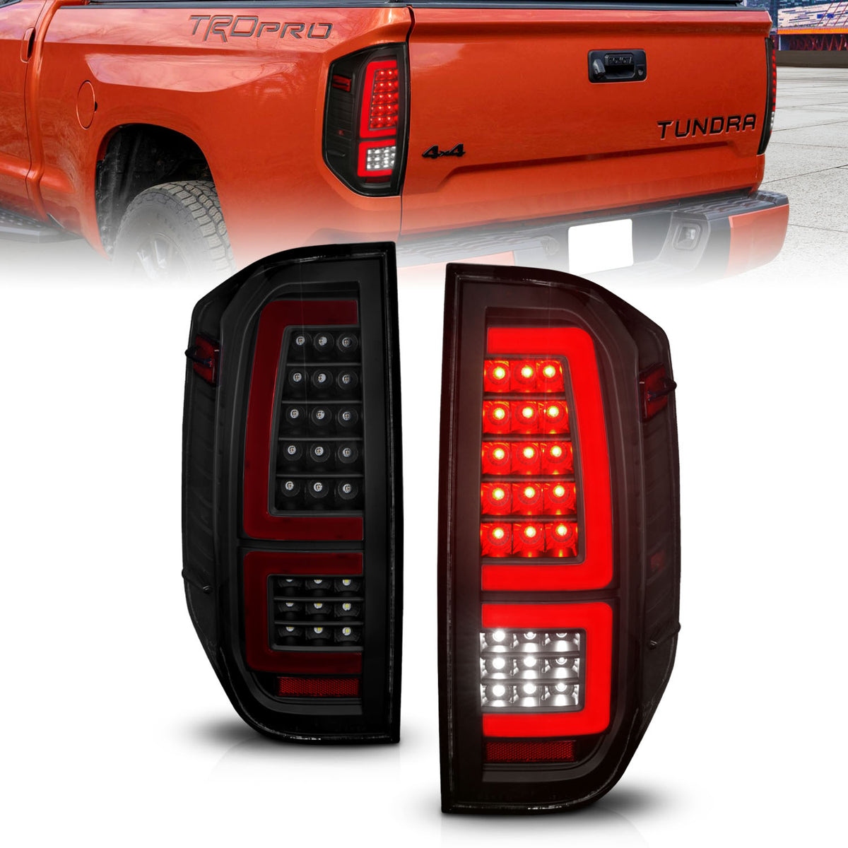 2014-2021 Toyota Tundra Tail Light Assembly