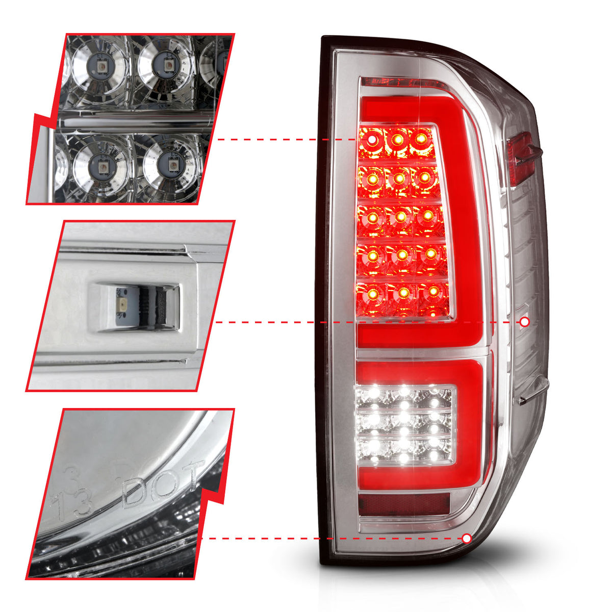 2014-2021 Toyota Tundra Tail Light Assembly