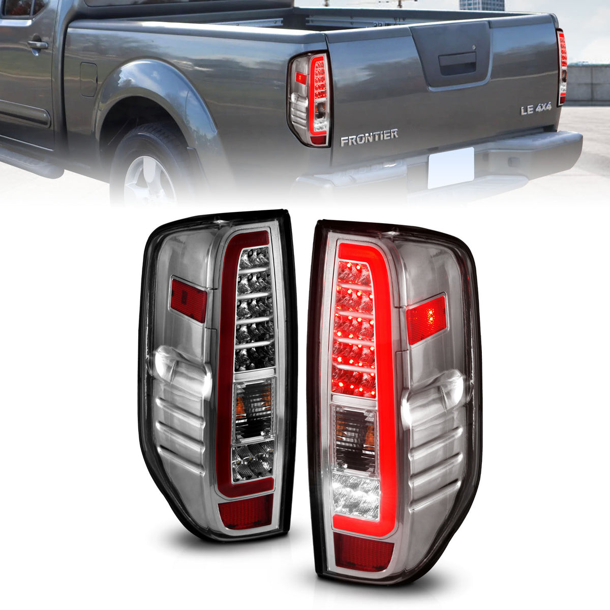 2005-2021 Nissan Frontier / 2016-2020 Nissan NP300 Frontier / 2009-2012 Suzuki Equator Tail Light Assembly