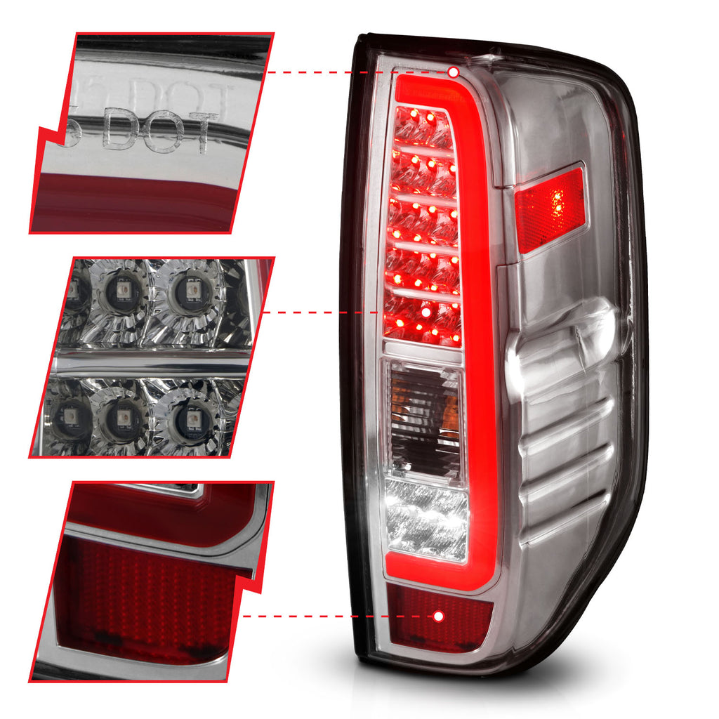 2005-2021 Nissan Frontier / 2016-2020 Nissan NP300 Frontier / 2009-2012 Suzuki Equator Tail Light Assembly