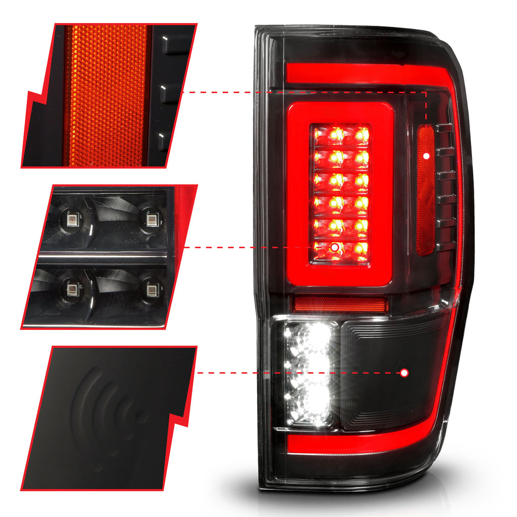 2019-2023 Ford Ranger Tail Light Assembly