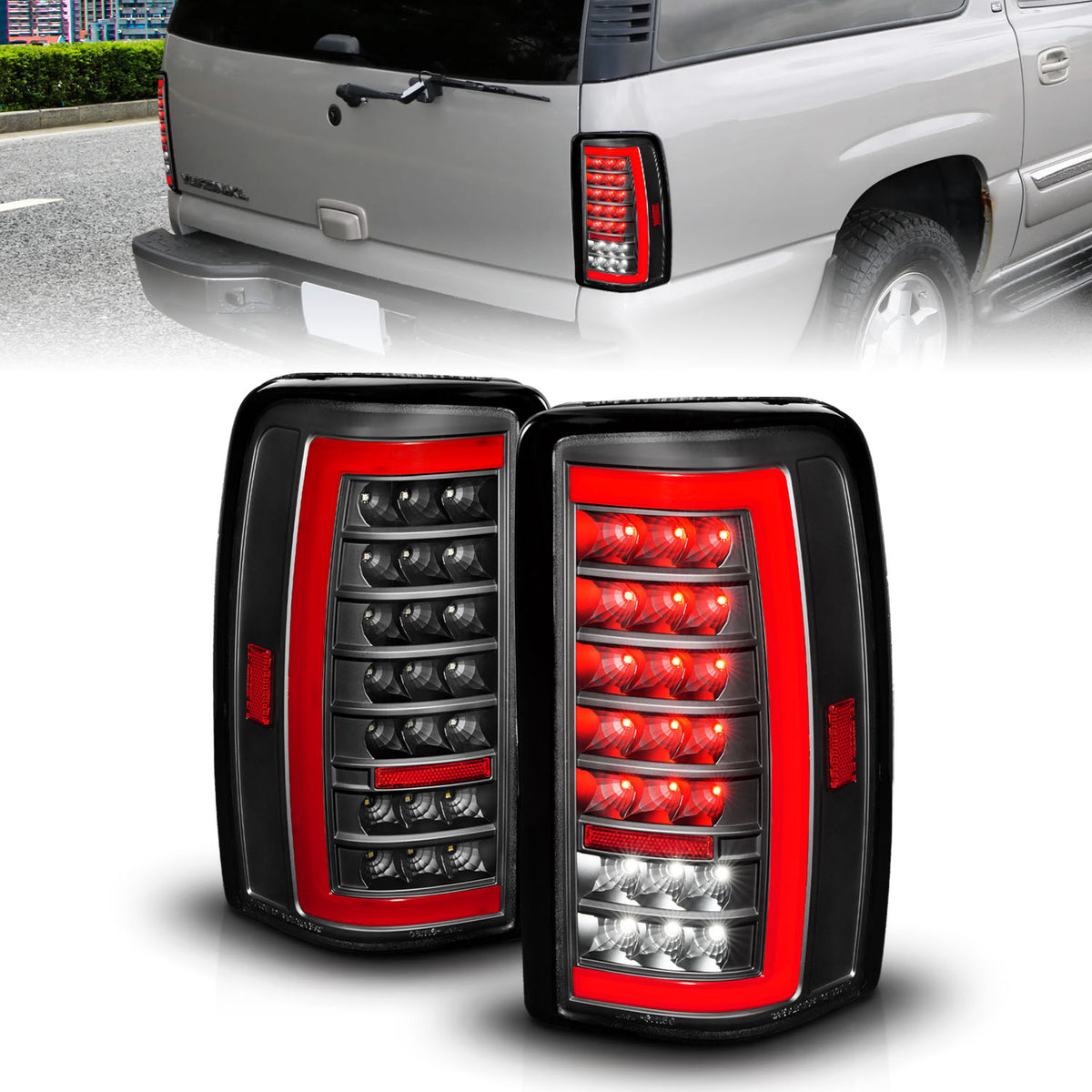 2000-2006 Chevrolet Suburban / 2000-2006 Chevrolet Tahoe Tail Light Assembly