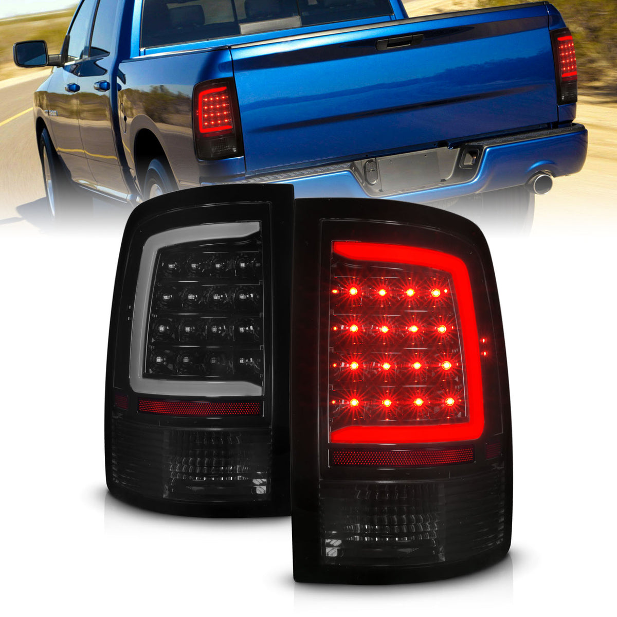 2009-2010 Dodge Ram / 2010 Dodge Ram Tail Light Assembly