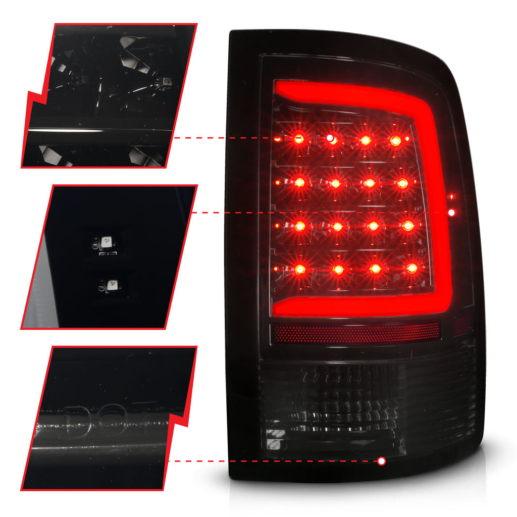 2009-2010 Dodge Ram / 2010 Dodge Ram Tail Light Assembly