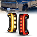2022-2026 Toyota Tundra FULL LED TAIL LIGHTS CLEAR LENS