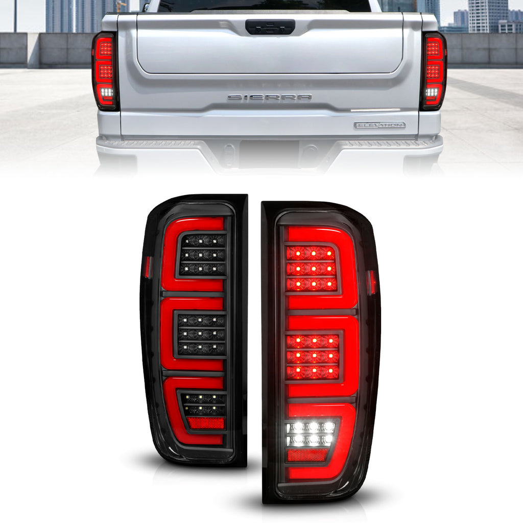 2019-2024 GMC Sierra / 2020-2025 GMC Sierra Tail Light Assembly