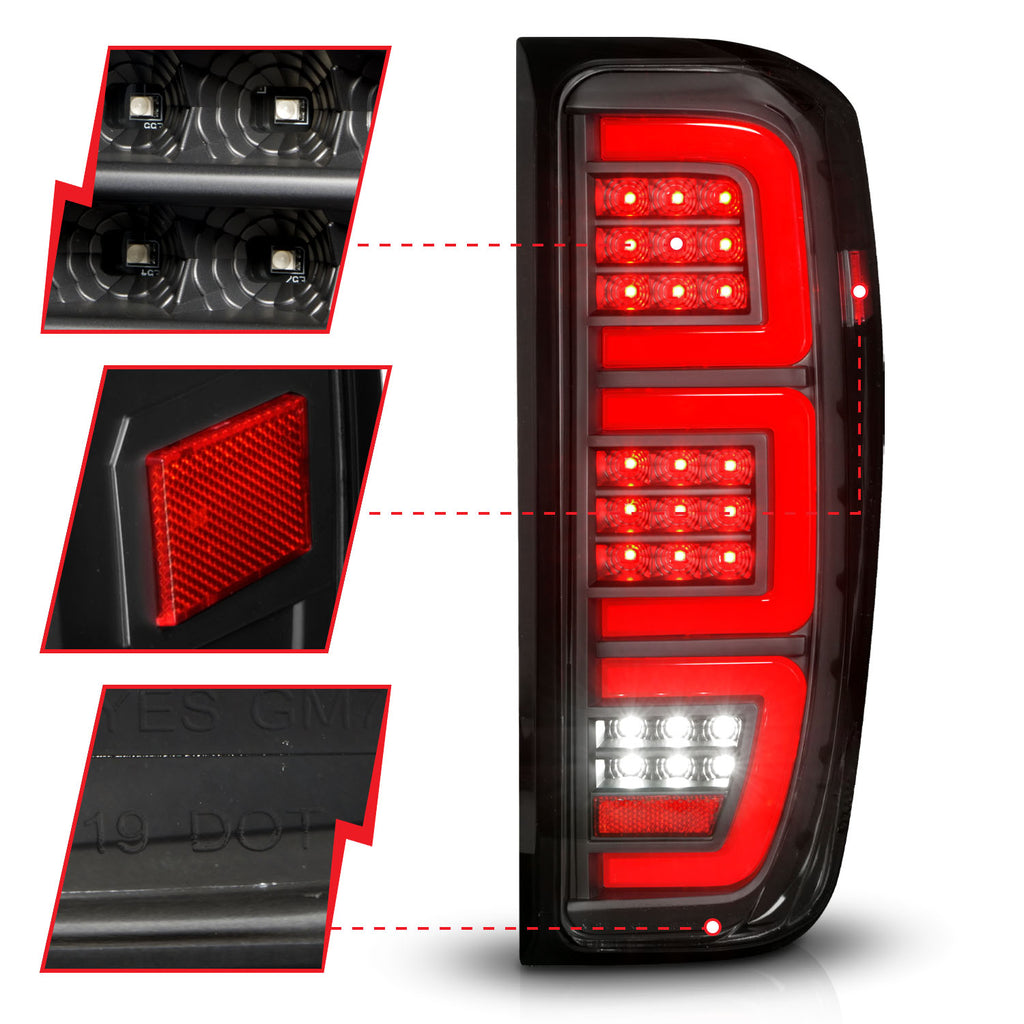 2019-2024 GMC Sierra / 2020-2025 GMC Sierra Tail Light Assembly