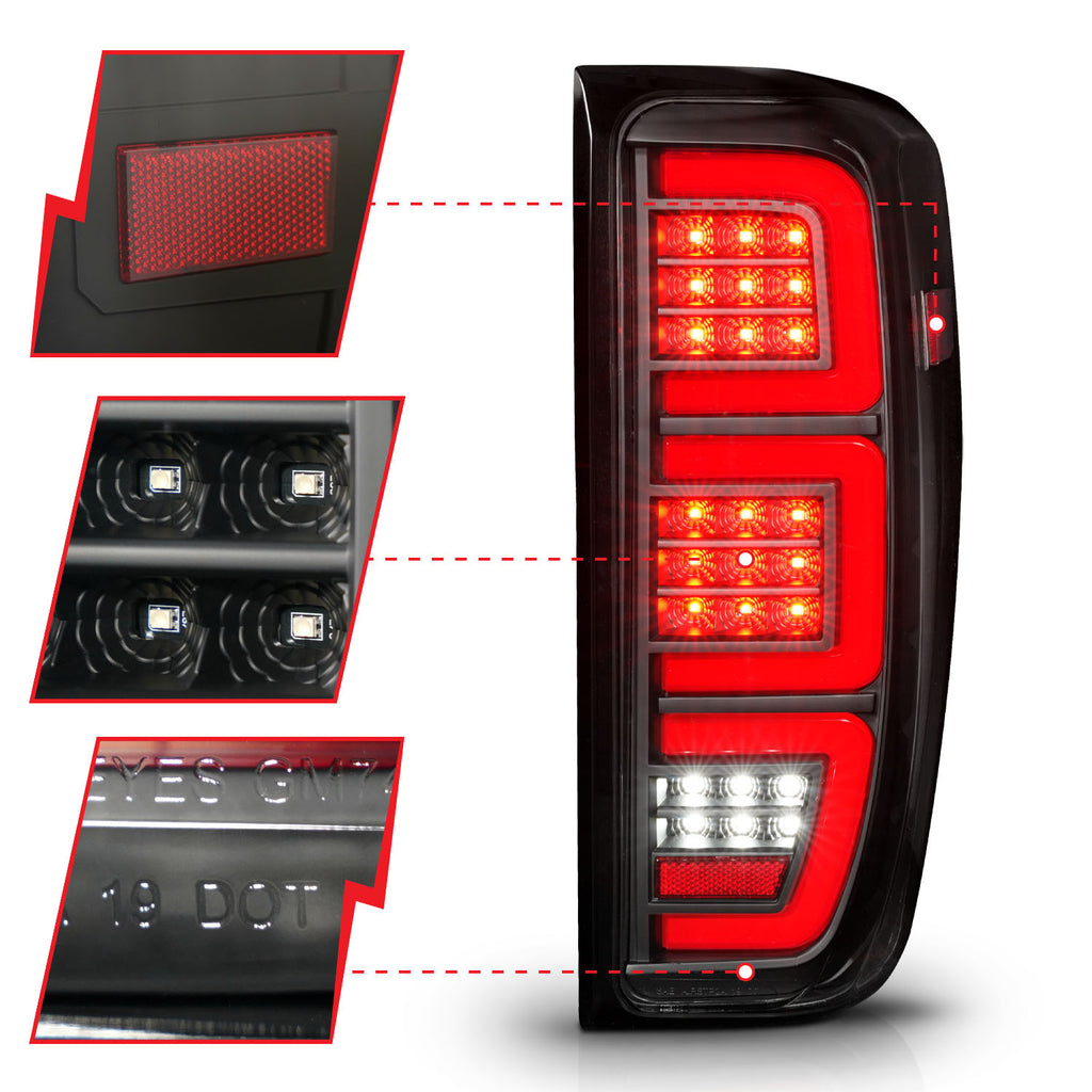 2019-2023 GMC Sierra / 2020-2023 GMC Sierra Tail Light Assembly