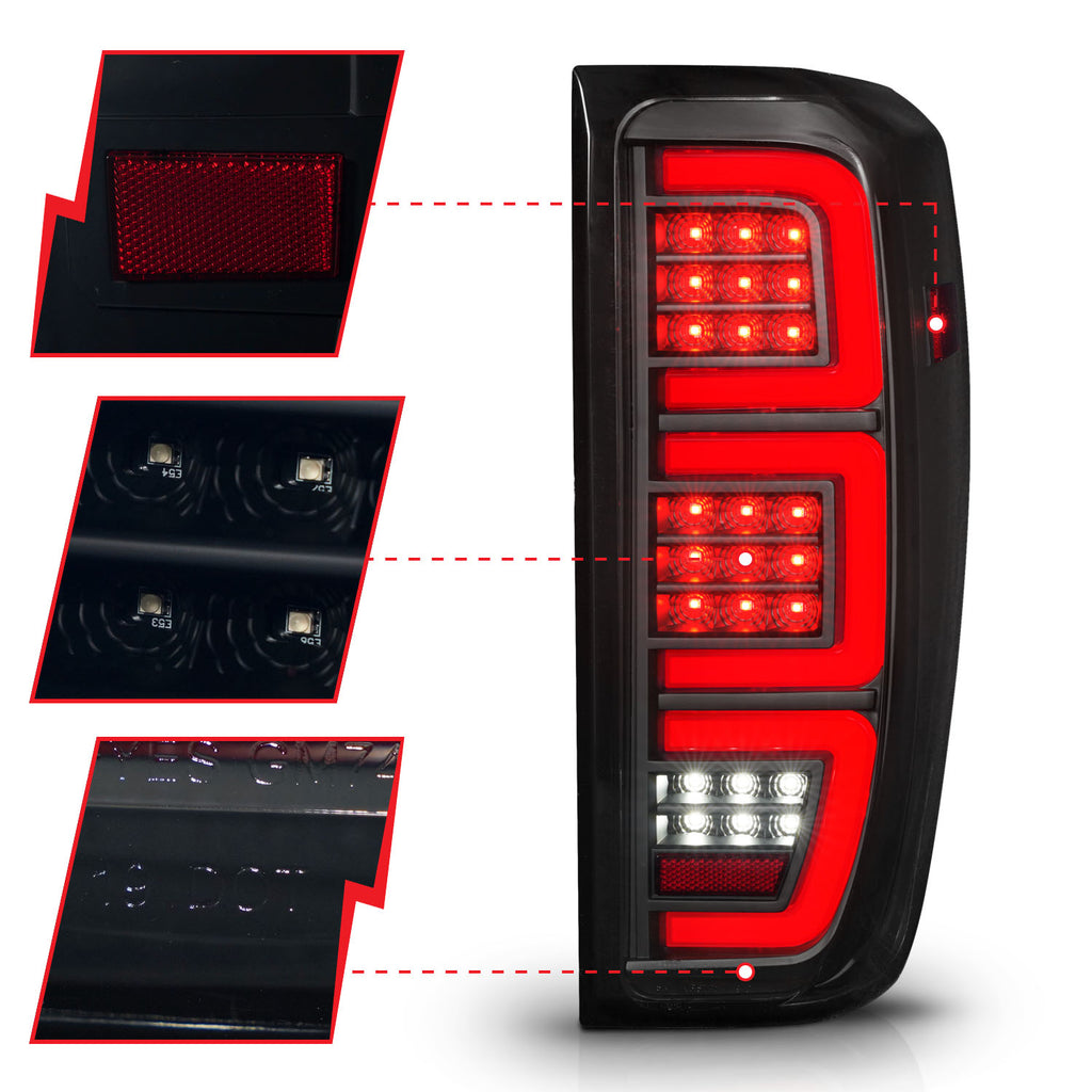 2019-2023 GMC Sierra / 2020-2023 GMC Sierra Tail Light Assembly