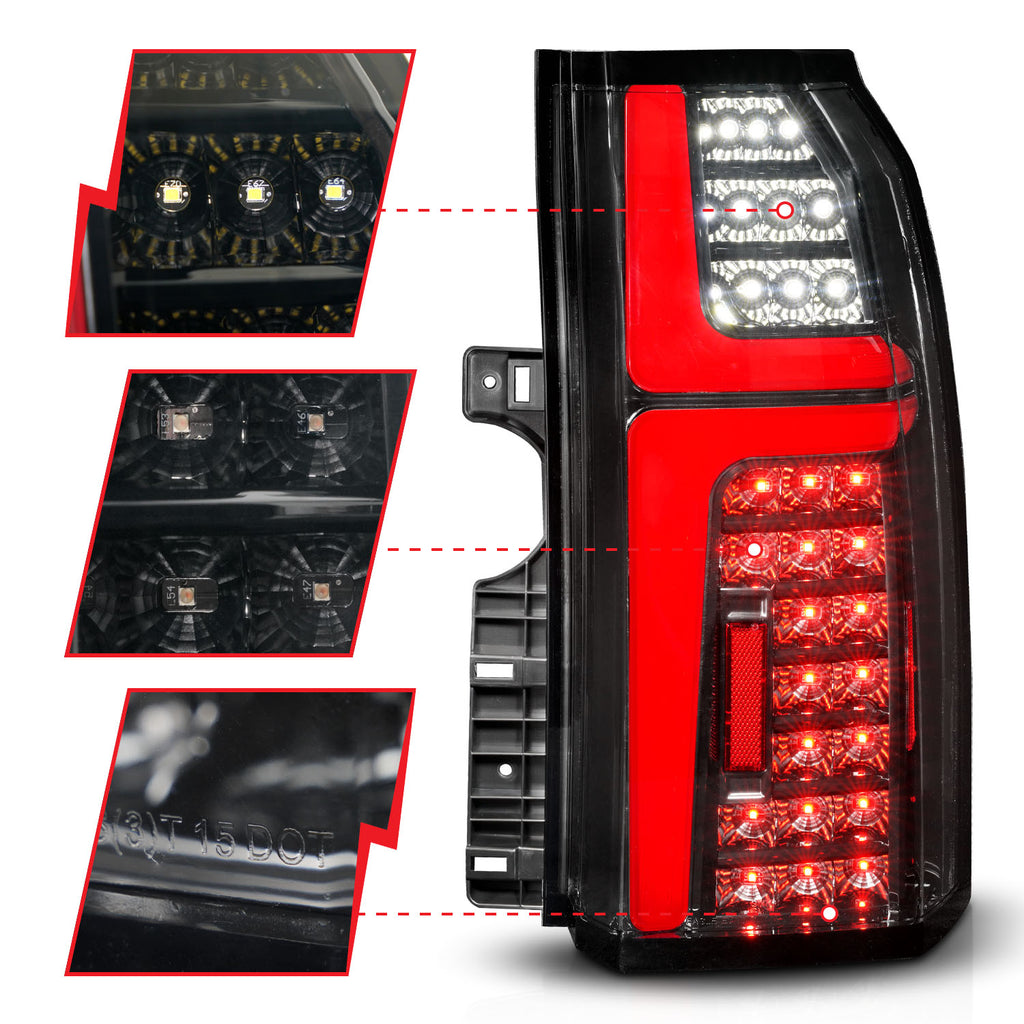 2015-2020 Chevrolet Suburban / 2015-2020 Chevrolet Tahoe Tail Light Assembly