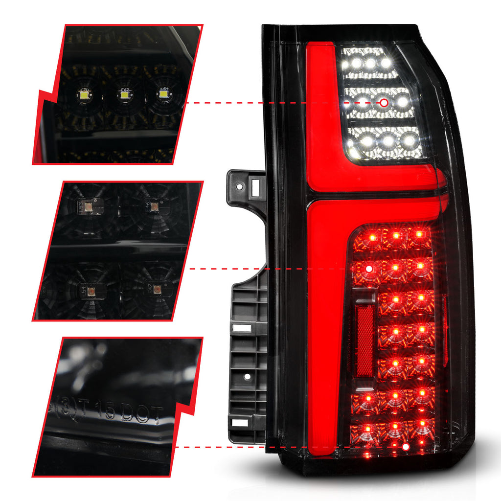 2015-2020 Chevrolet Suburban / 2015-2020 Chevrolet Tahoe Tail Light Assembly