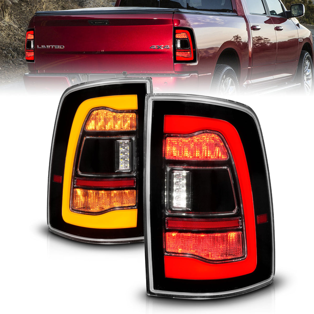 2009-2010 Dodge Ram Tail Light Assembly