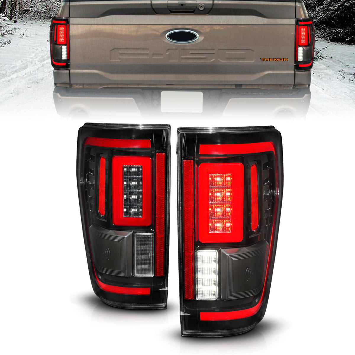 2021-2023 Ford F-150 Tail Light Assembly
