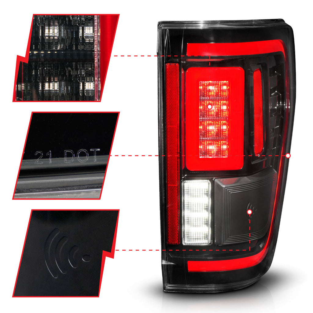 2021-2023 Ford F-150 Tail Light Assembly