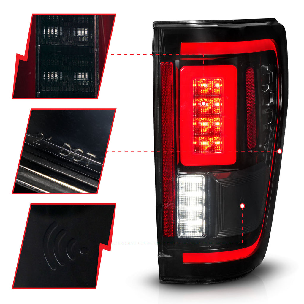 2021-2023 Ford F-150 Tail Light Assembly