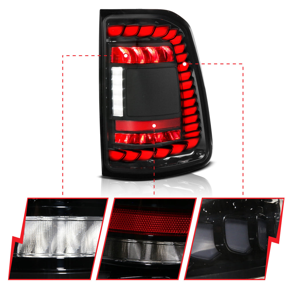 2019-2024 Ram 1500 Tail Light Assembly