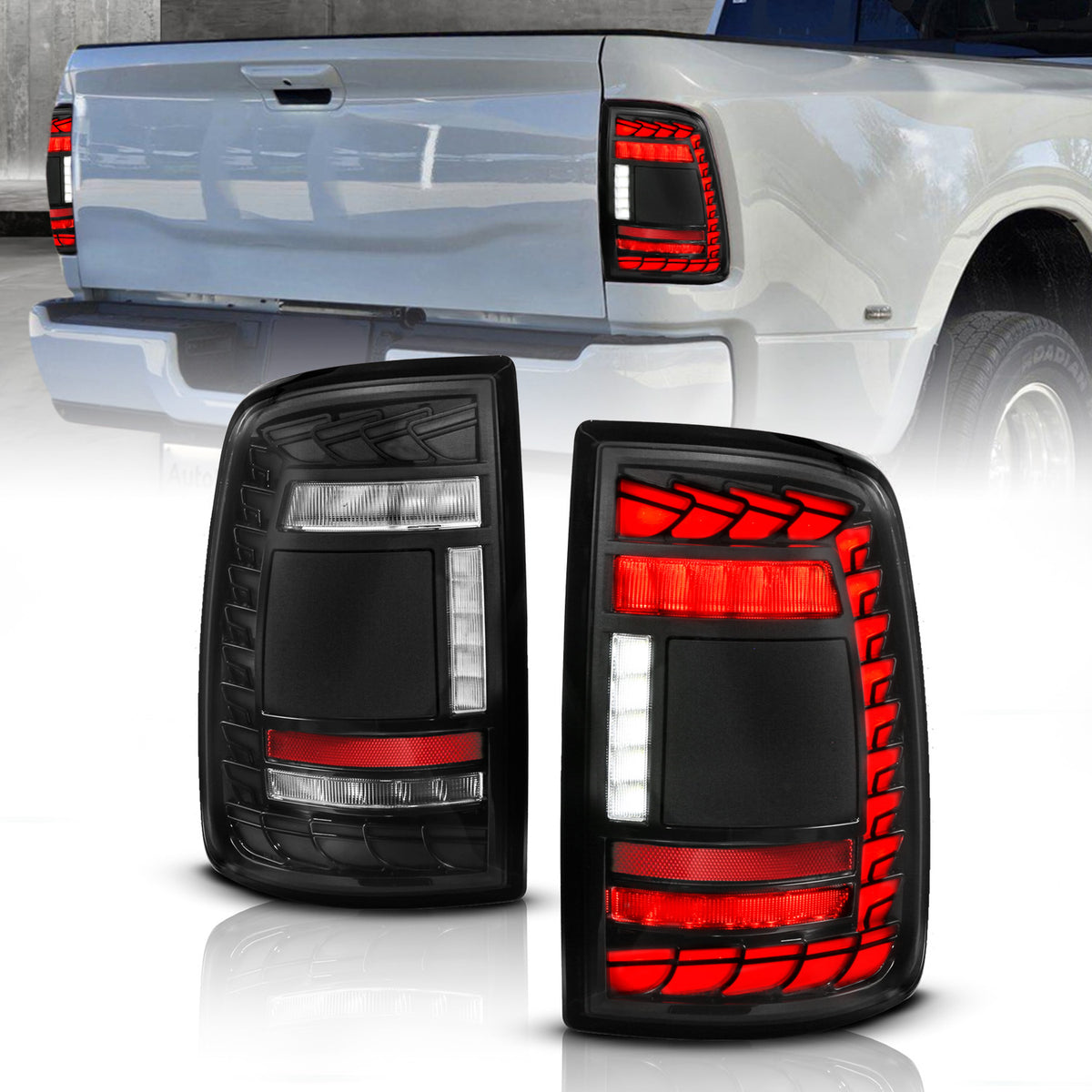 2019-2024 Ram Tail Light Assembly