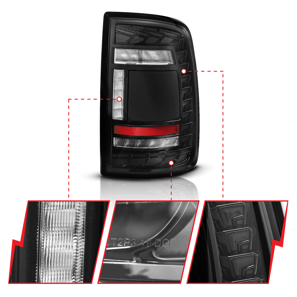 2019-2024 Ram Tail Light Assembly