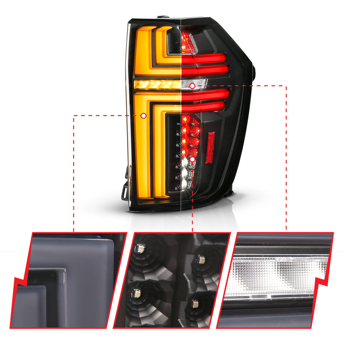 2021-2024 Chevrolet Suburban / 2021-2024 Chevrolet Tahoe Tail Light Assembly
