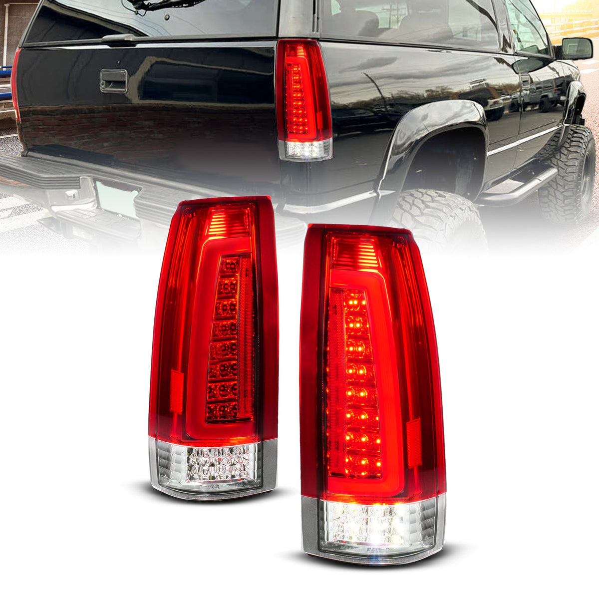 1999-2000 Cadillac Escalade / 1992-1994 Chevrolet Blazer / 1988-1999 Chevrolet C1500 Tail Light Assembly