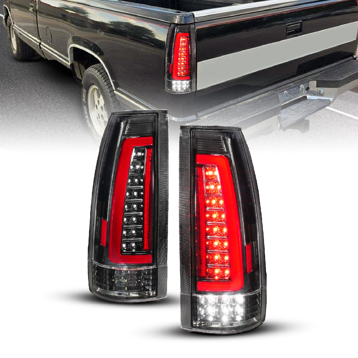 1999-2000 Cadillac Escalade / 1992-1994 Chevrolet Blazer / 1988-1999 Chevrolet C1500 Tail Light Assembly