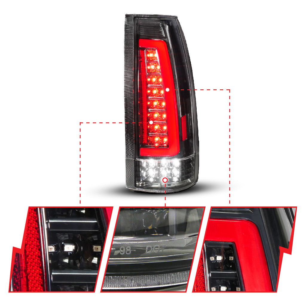 1999-2000 Cadillac Escalade / 1992-1994 Chevrolet Blazer / 1988-1999 Chevrolet C1500 Tail Light Assembly