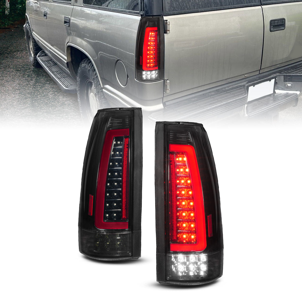 1999-2000 Cadillac Escalade / 1992-1994 Chevrolet Blazer / 1988-1999 Chevrolet C1500 Tail Light Assembly