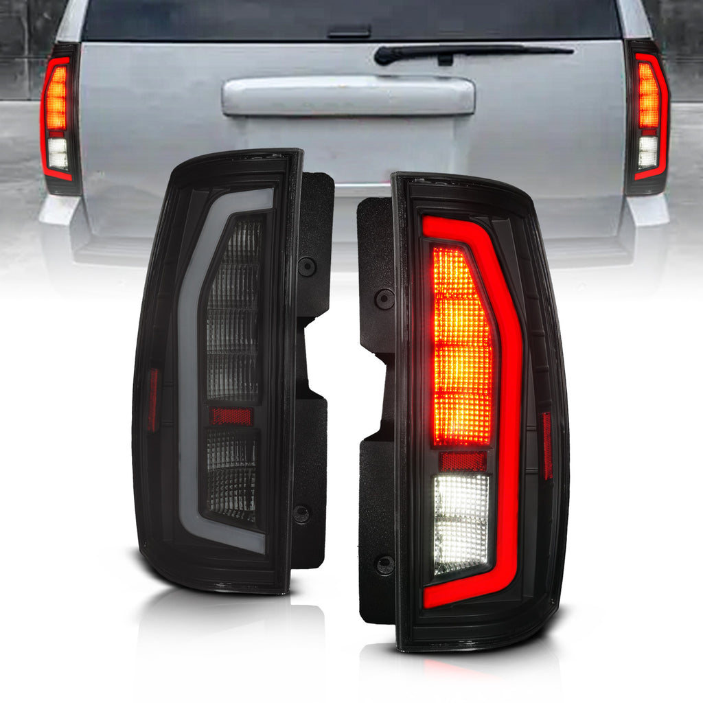 2007-2014 Chevrolet Suburban / 2007-2014 Chevrolet Tahoe / 2007-2014 GMC Yukon Tail Light Set
