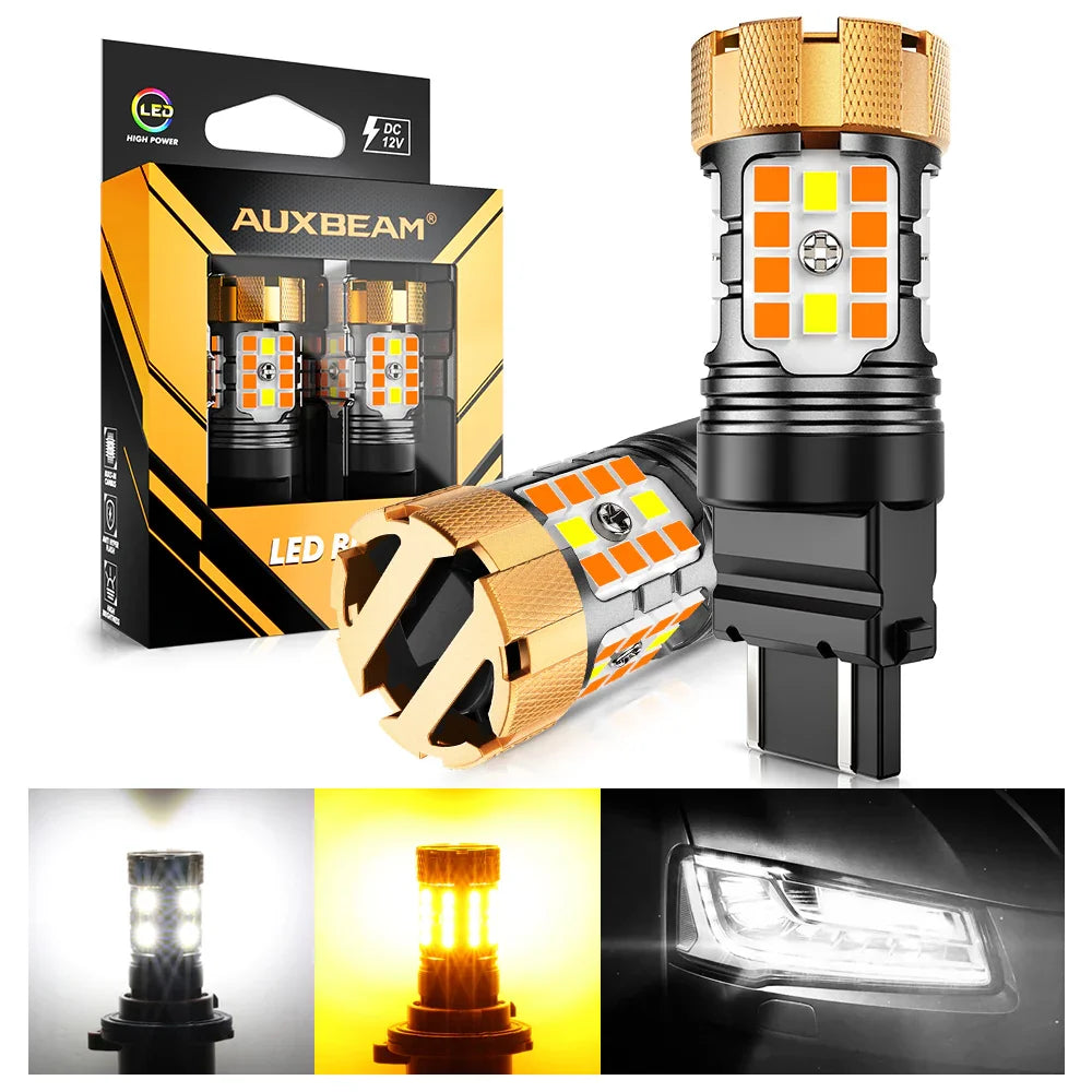 Auxbeam LED Headlight Bulbs Bundle for 2005-2008 Toyota Corolla 9005 9006