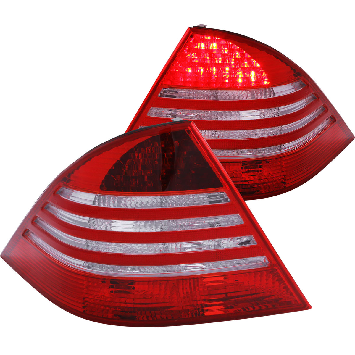 2000-2006 Mercedes-Benz S430 / 2000-2006 Mercedes-Benz S500 / 2001-2006 Mercedes-Benz S55 AMG Tail Light Assembly