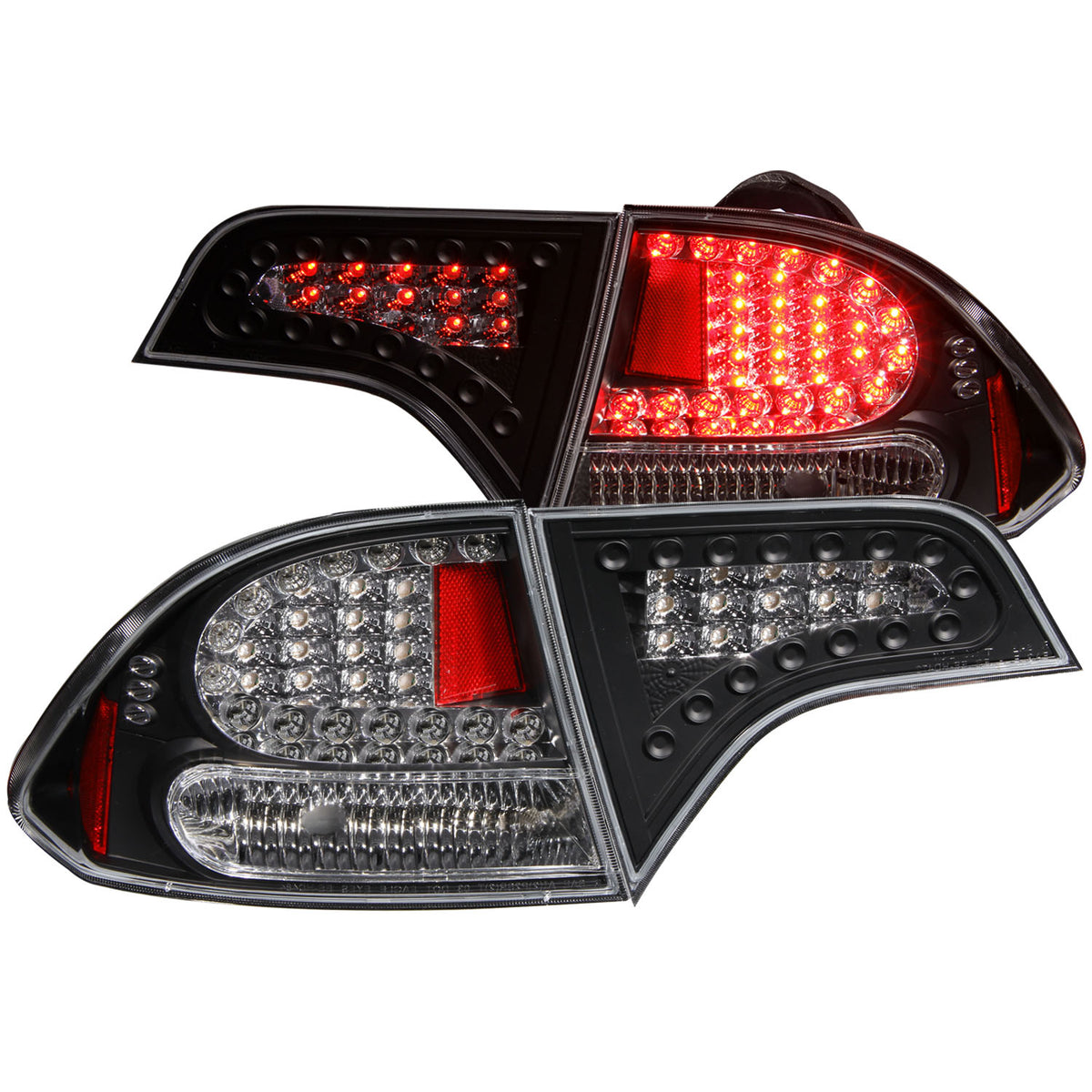2006-2011 Honda Civic Tail Light Assembly