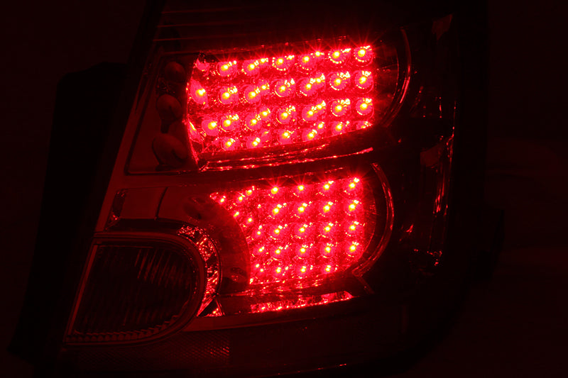 2007-2012 Nissan Sentra Tail Light Assembly