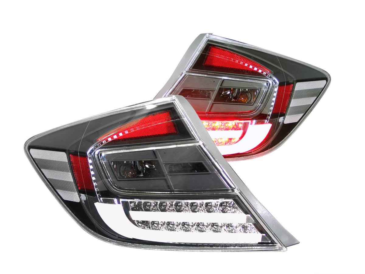 2012-2014 Honda Civic Tail Light Assembly