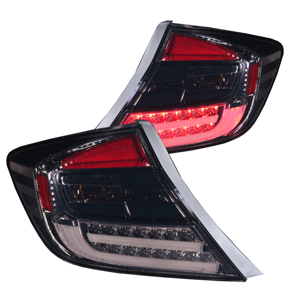 2012-2014 Honda Civic Tail Light Assembly