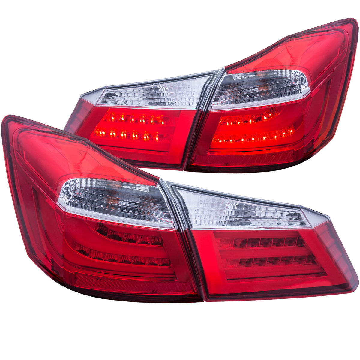 2013-2015 Honda Accord Tail Light Assembly