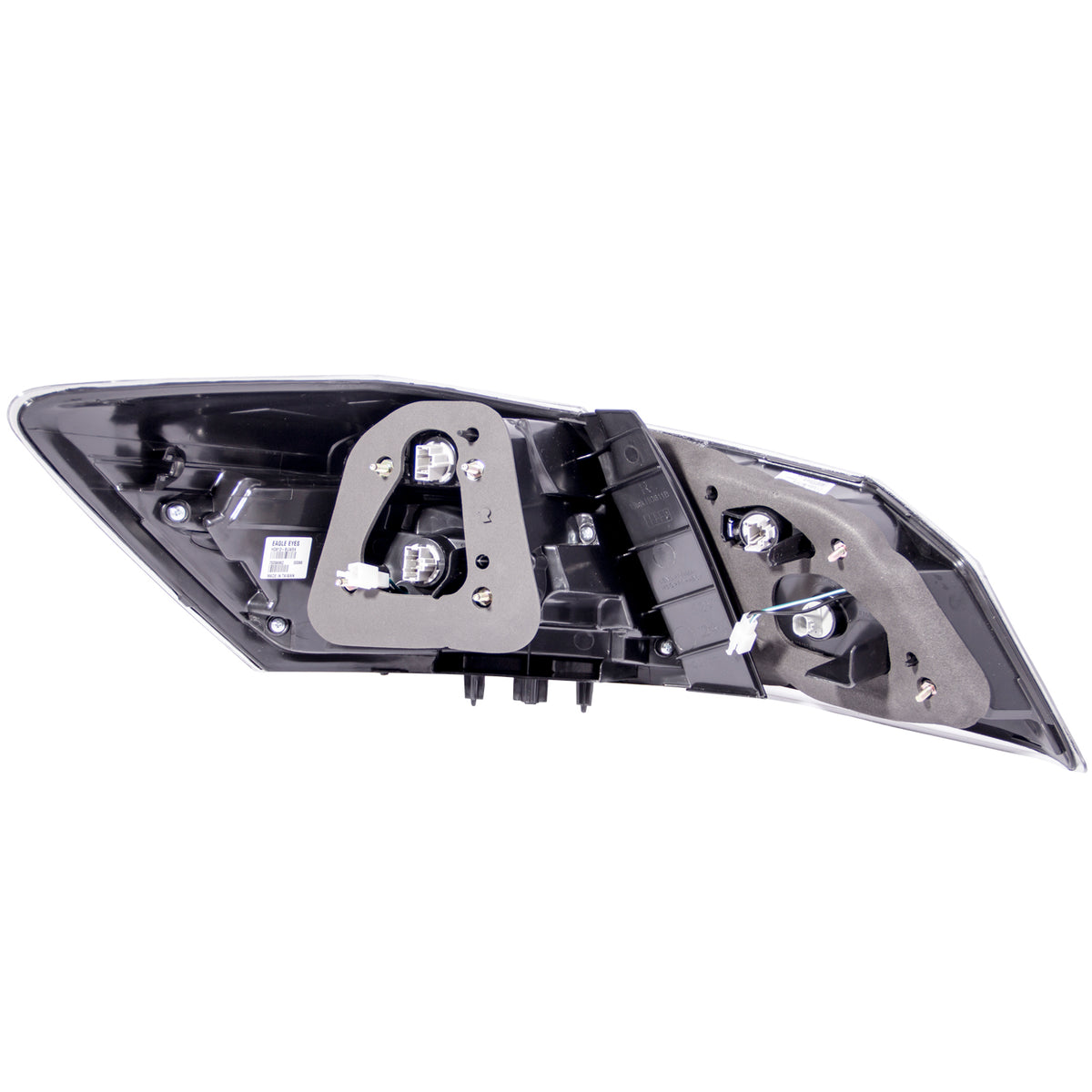 2013-2015 Honda Accord Tail Light Assembly Chrome ANZO 321317