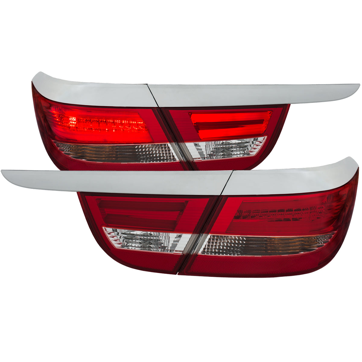 2012-2015 Buick Verano Tail Light Assembly ANZO 321327