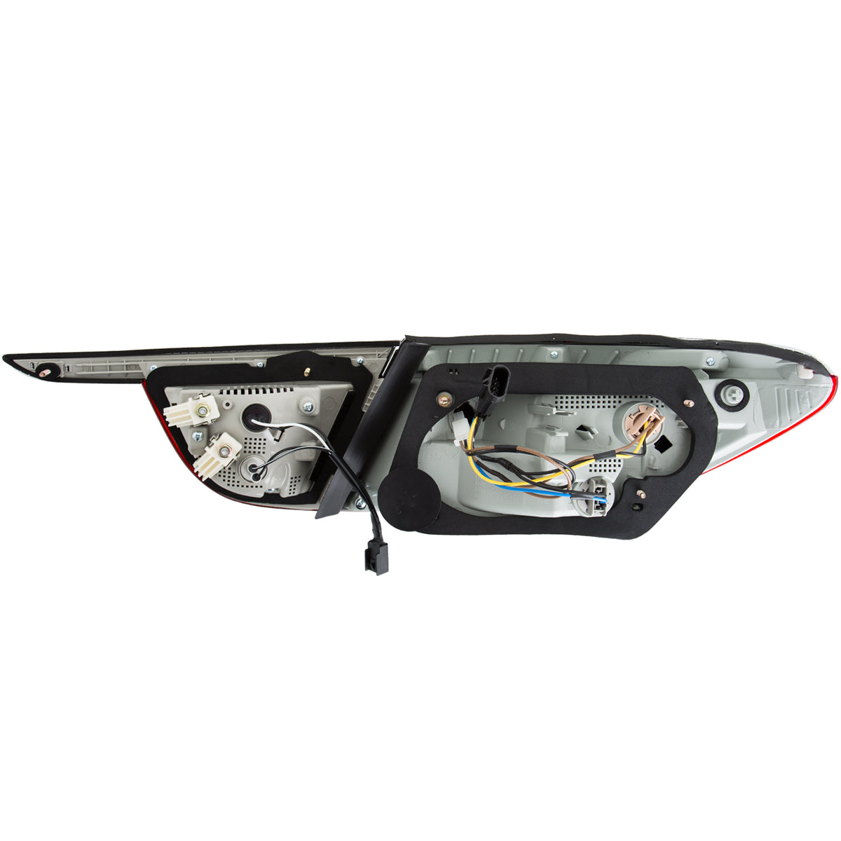 2012-2015 Buick Verano Tail Light Assembly ANZO 321327