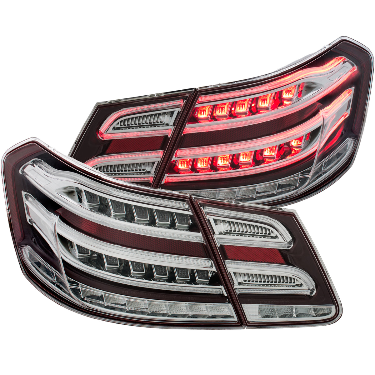 2012-2013 Mercedes-Benz E300 & More Tail Light Assembly ANZO 321330