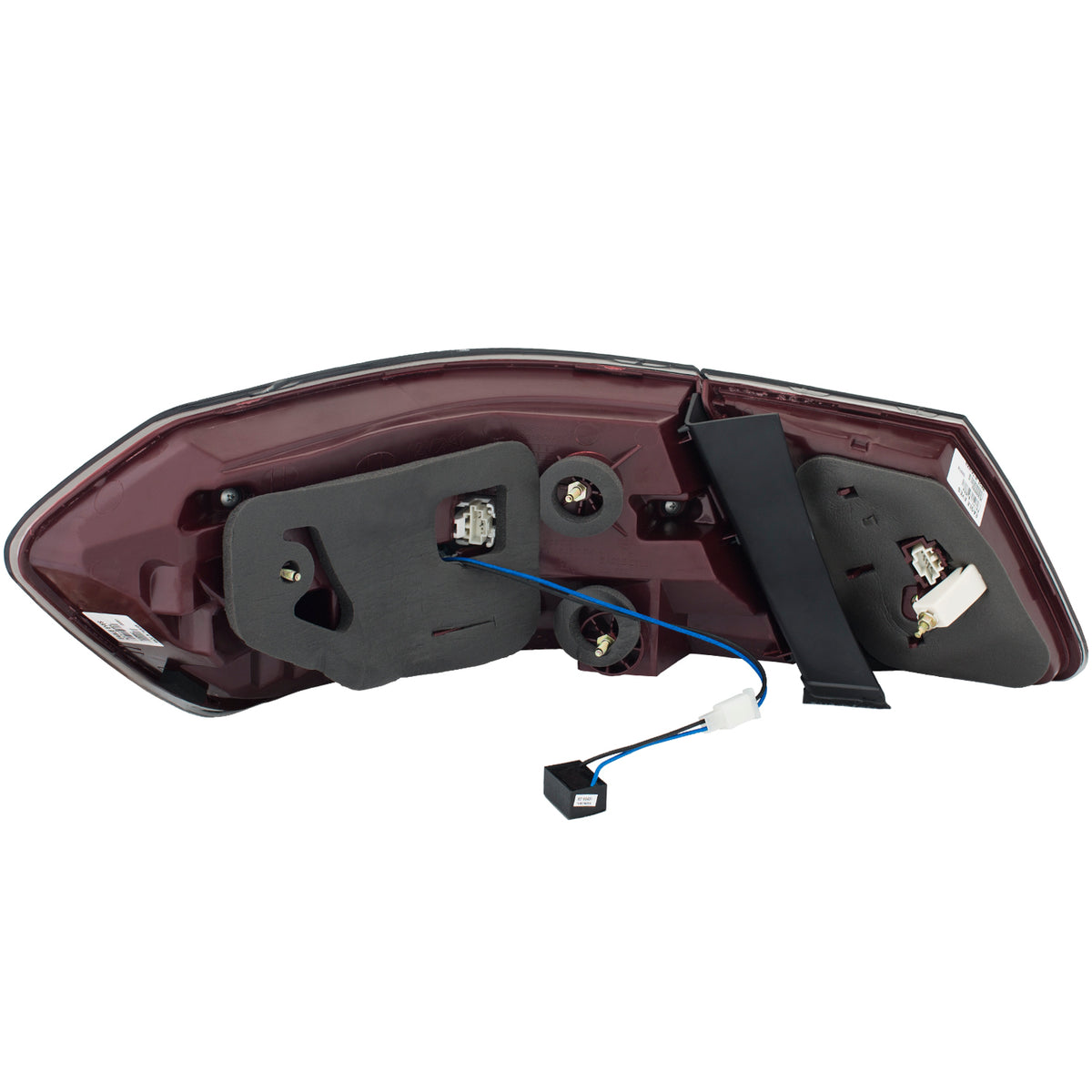2012-2013 Mercedes-Benz E300 & More Tail Light Assembly ANZO 321330