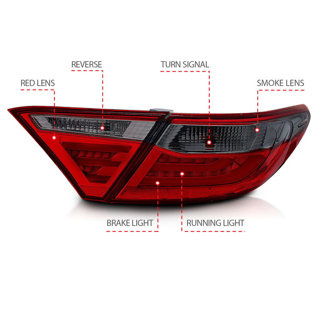 2015-2017 Toyota Camry Tail Light Assembly