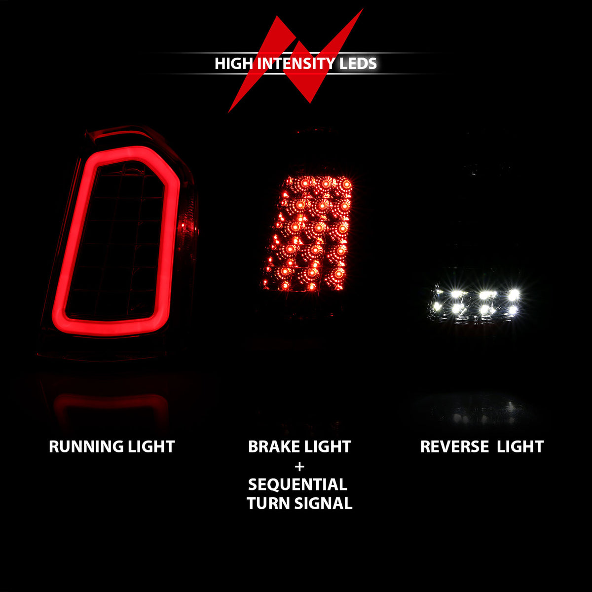 2011-2014 Chrysler 300 Led Taillights