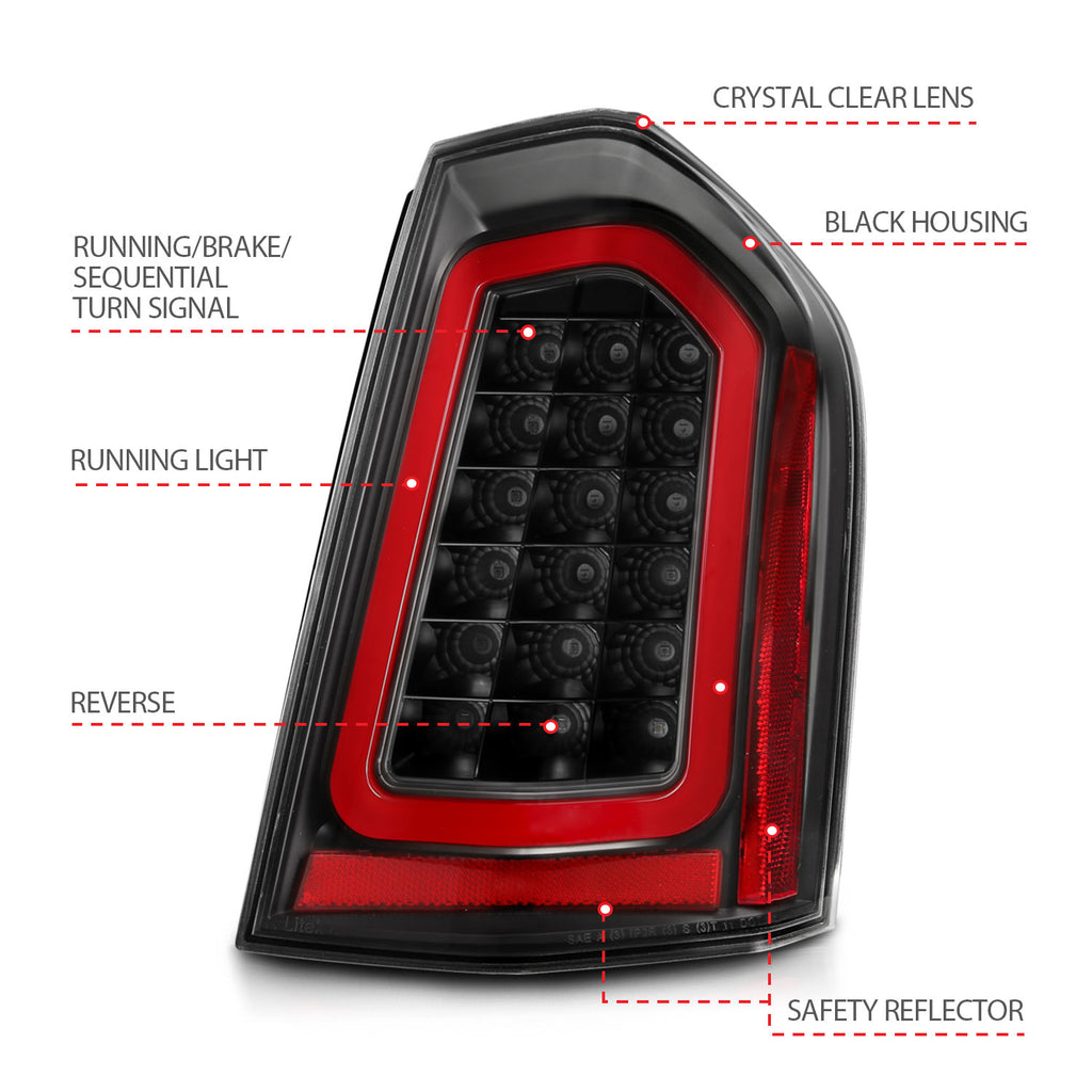 2011-2014 Chrysler 300 Led Taillights