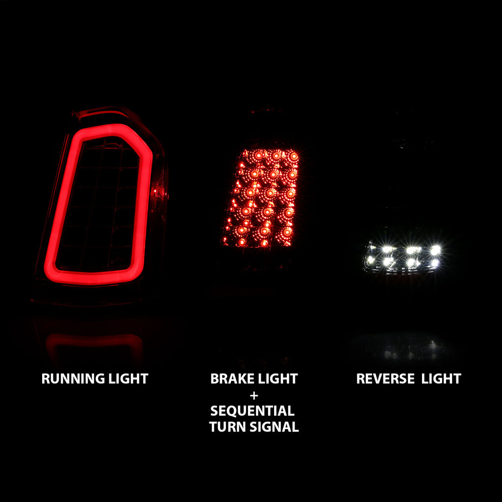 2011-2014 Chrysler 300 Led Taillights