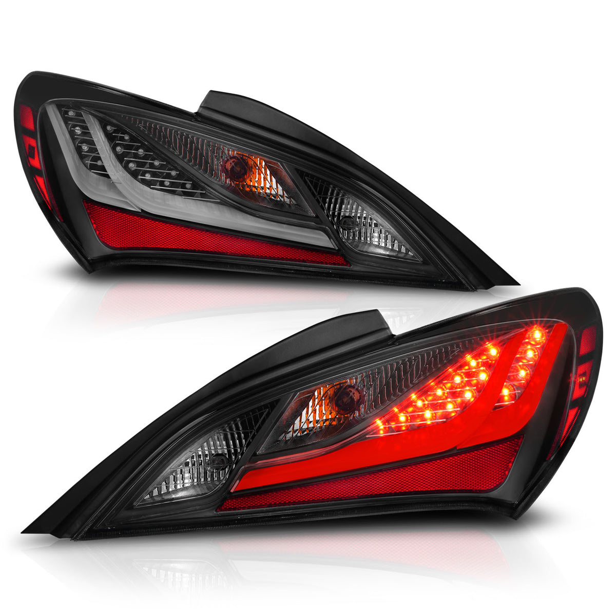 2010-2016 Hyundai Genesis Coupe Led Taillights