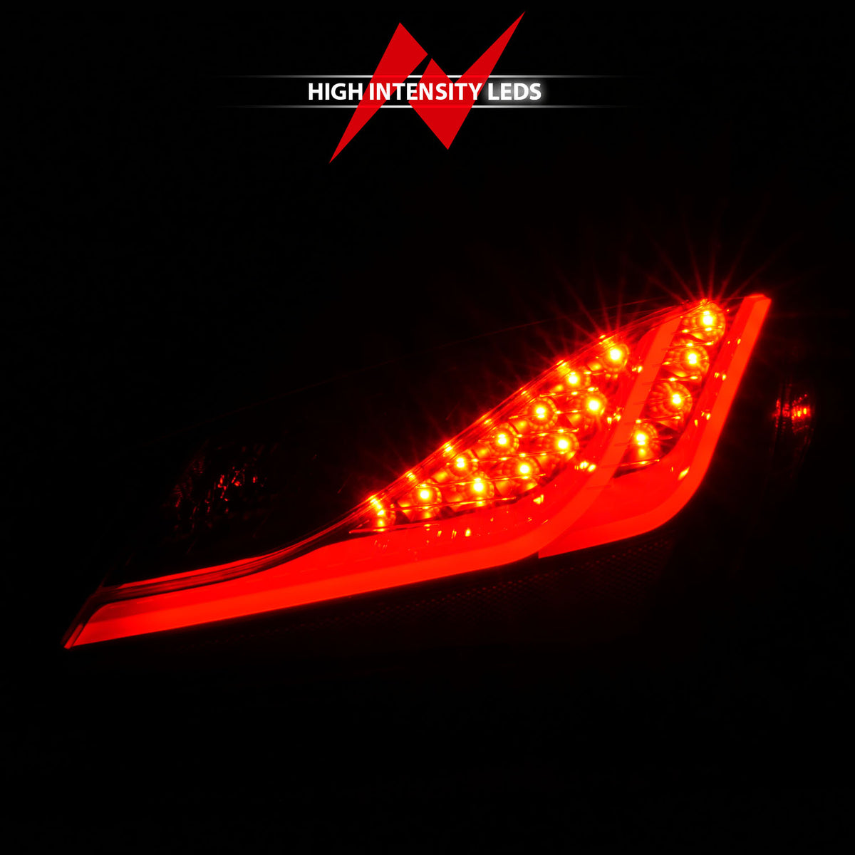 2010-2016 Hyundai Genesis Coupe Led Taillights