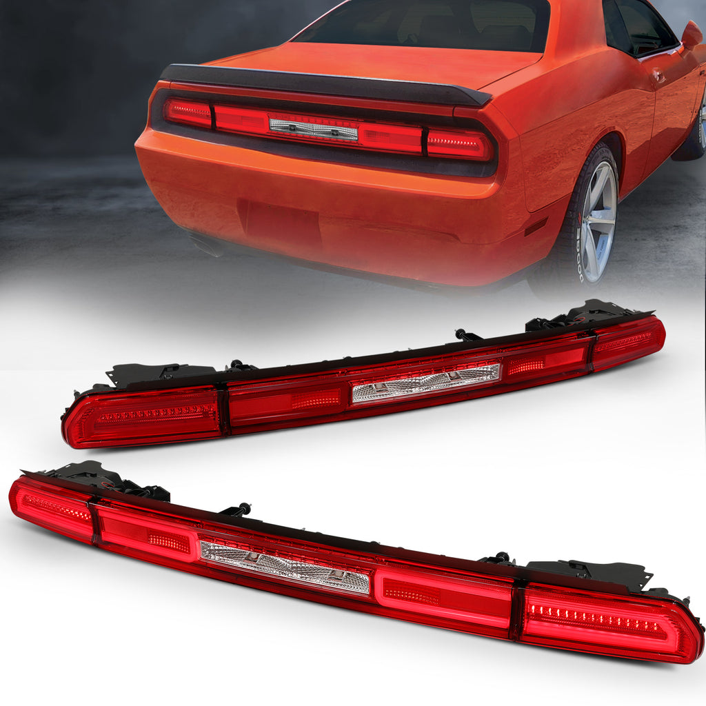 2008-2014 Dodge Challenger Led Taillights