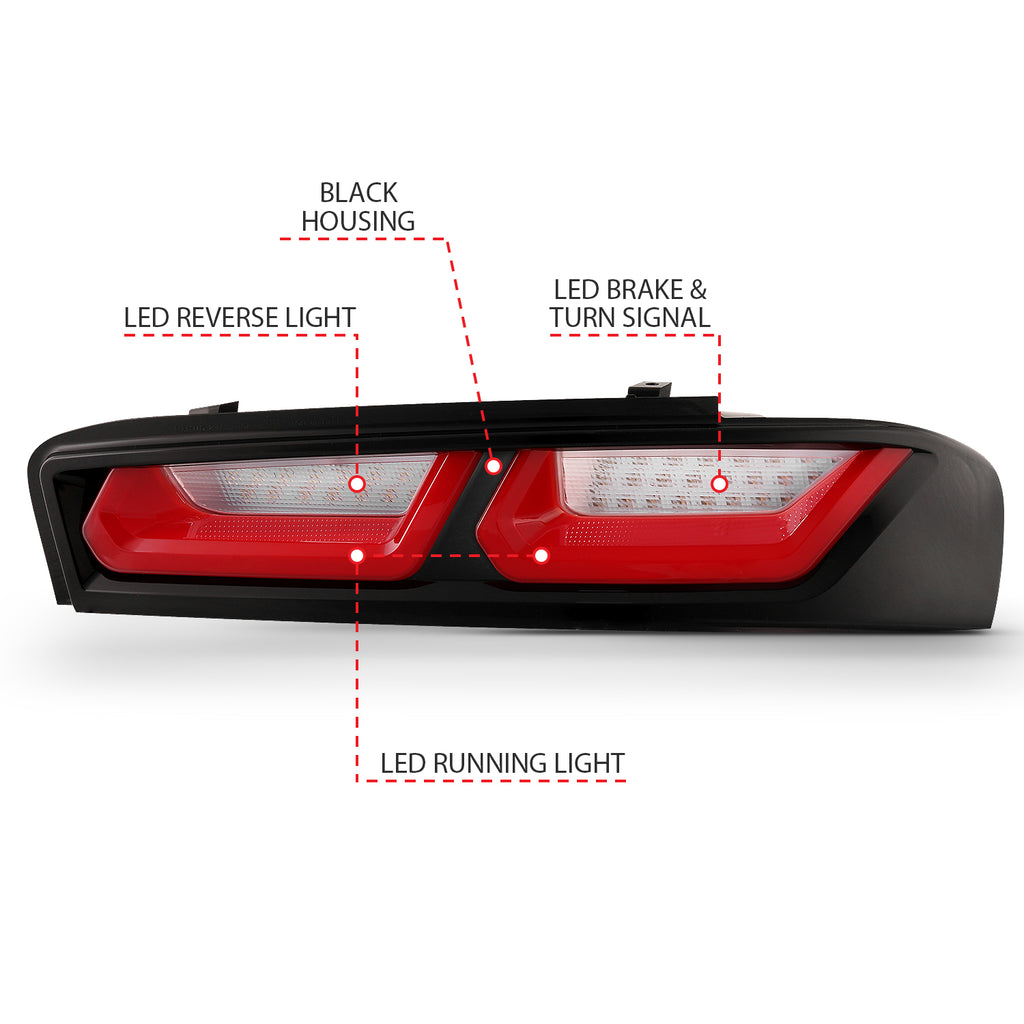 2016-2018 Chevrolet Camaro Led Taillights
