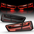 2012-2018 Audi A6 / 2012-2018 Audi A6 Quattro / 2013-2018 Audi S6 LED Tail Lights